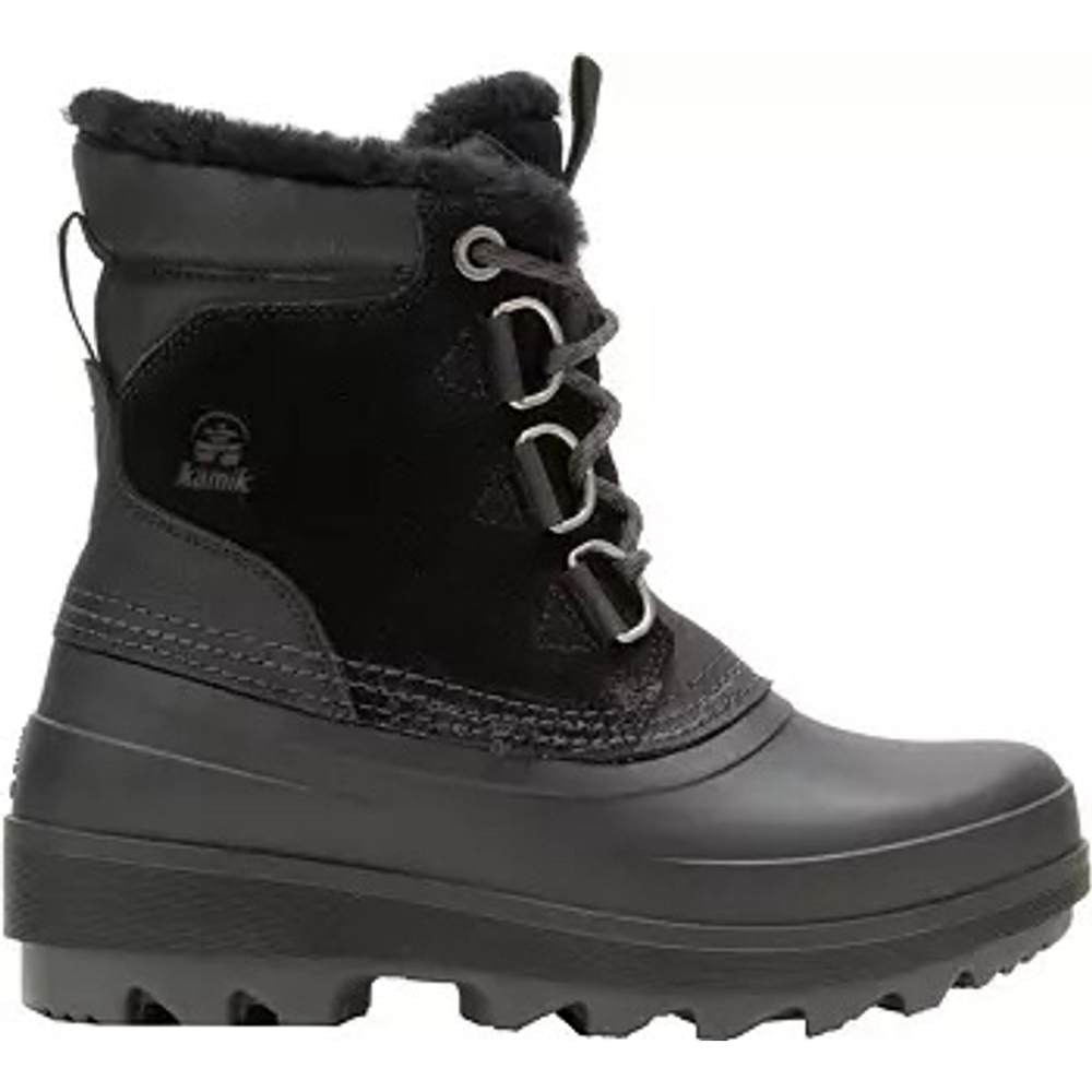 Kamik Lauren lo waterproof insulated Boots Black Size 7